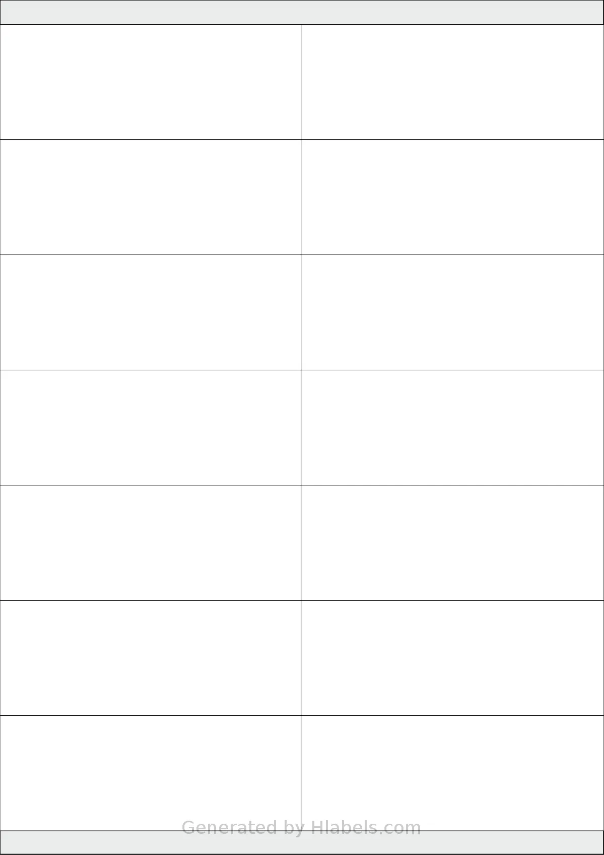 Apli® 01786 template with 14 rectangular 105 x 40 millimeter labels per sheet, on A4-size adhesive blank label sheets.