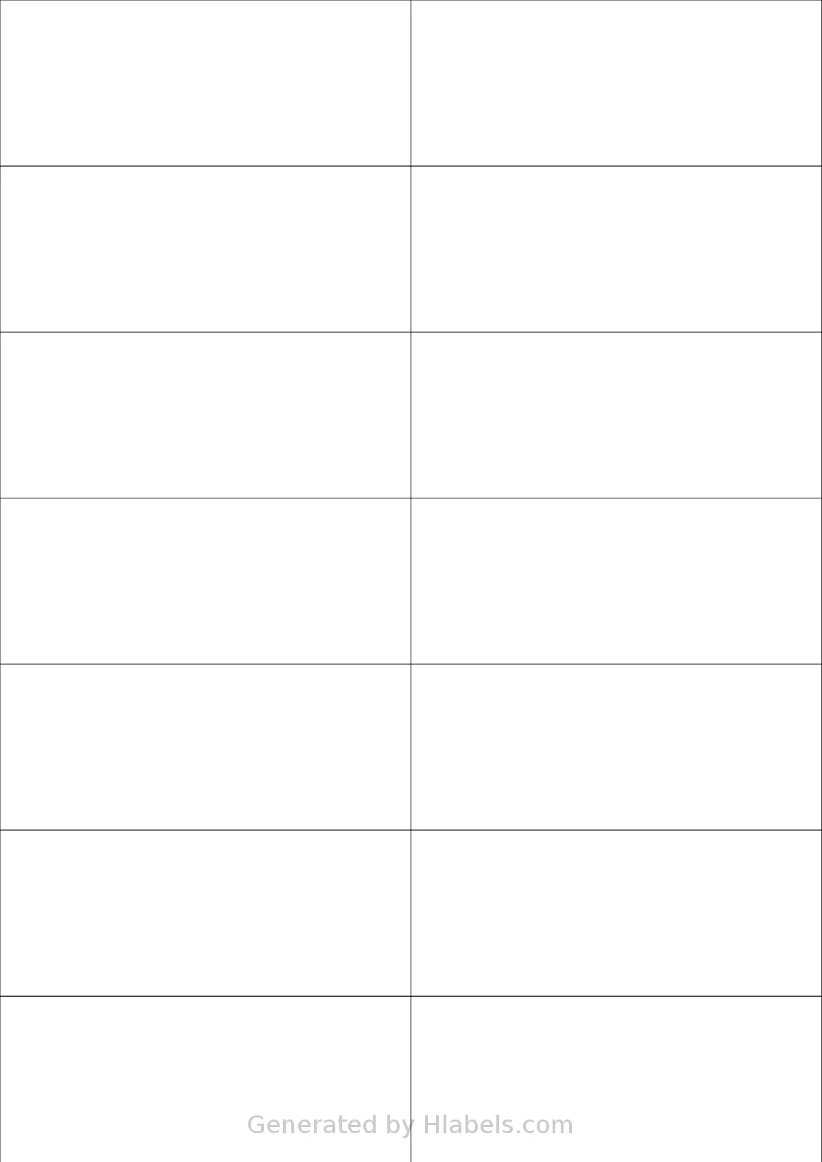 Apli® 01795 template with 14 rectangular 105 x 42.4285 millimeter labels per sheet, on A4-size adhesive blank label sheets.