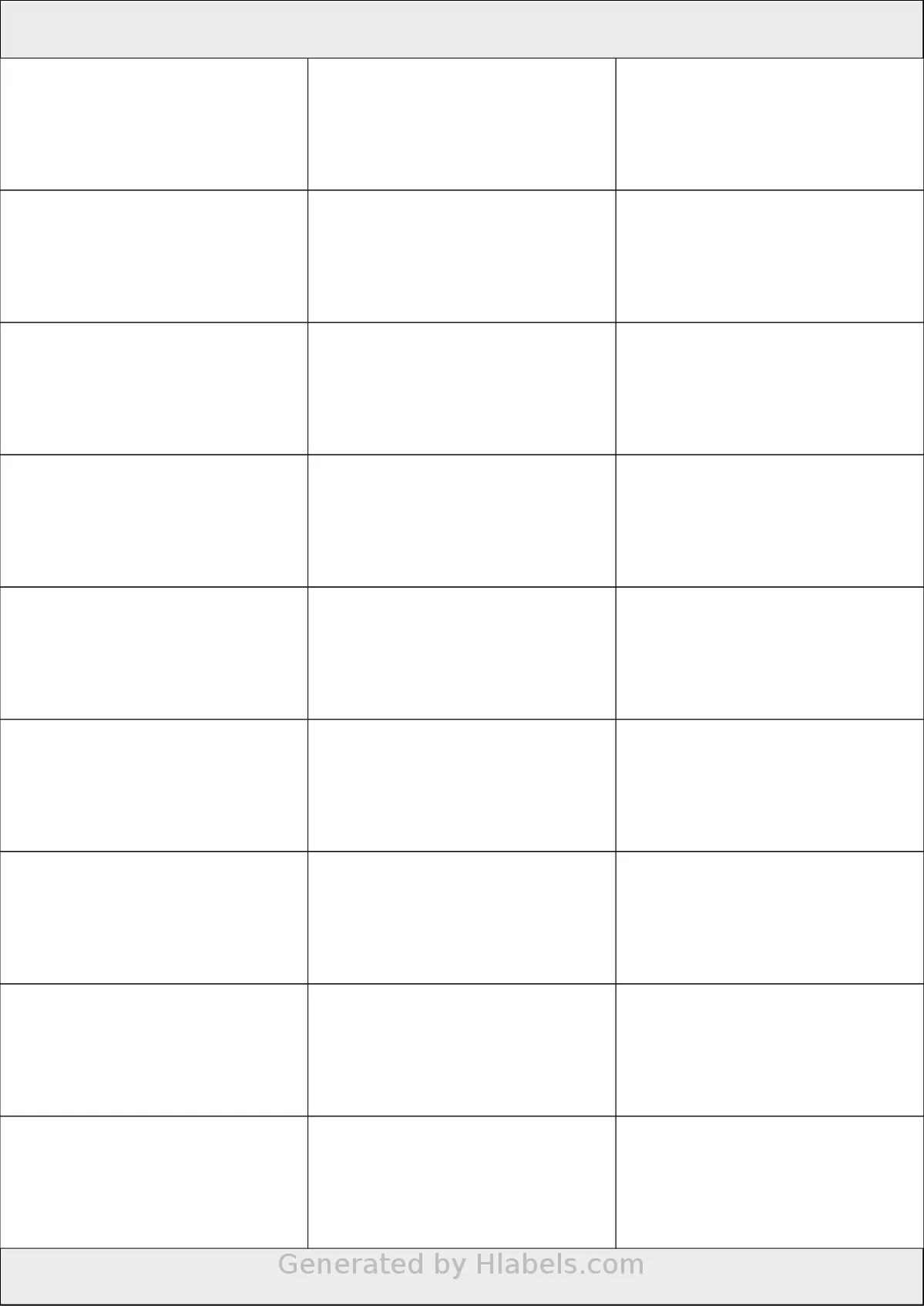 Apli® 10560 template with 27 rectangular 70 x 30 millimeter labels per sheet, on A4-size adhesive blank label sheets.