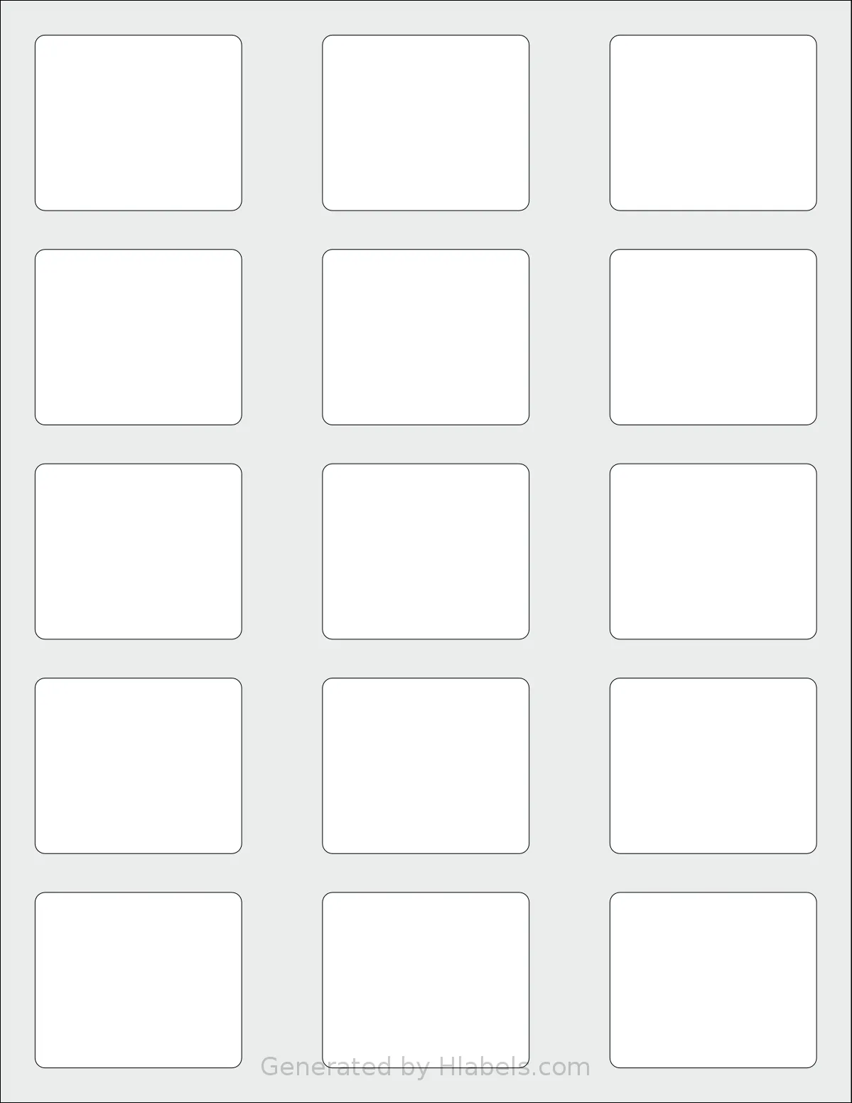SheetLabels® SL777 template with 15 rectangular 2.0625 x 1.75 inch labels per sheet, on Letter-size adhesive blank label sheets.